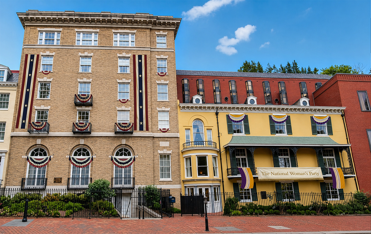Historic former Cosmos Club and Tayloe House