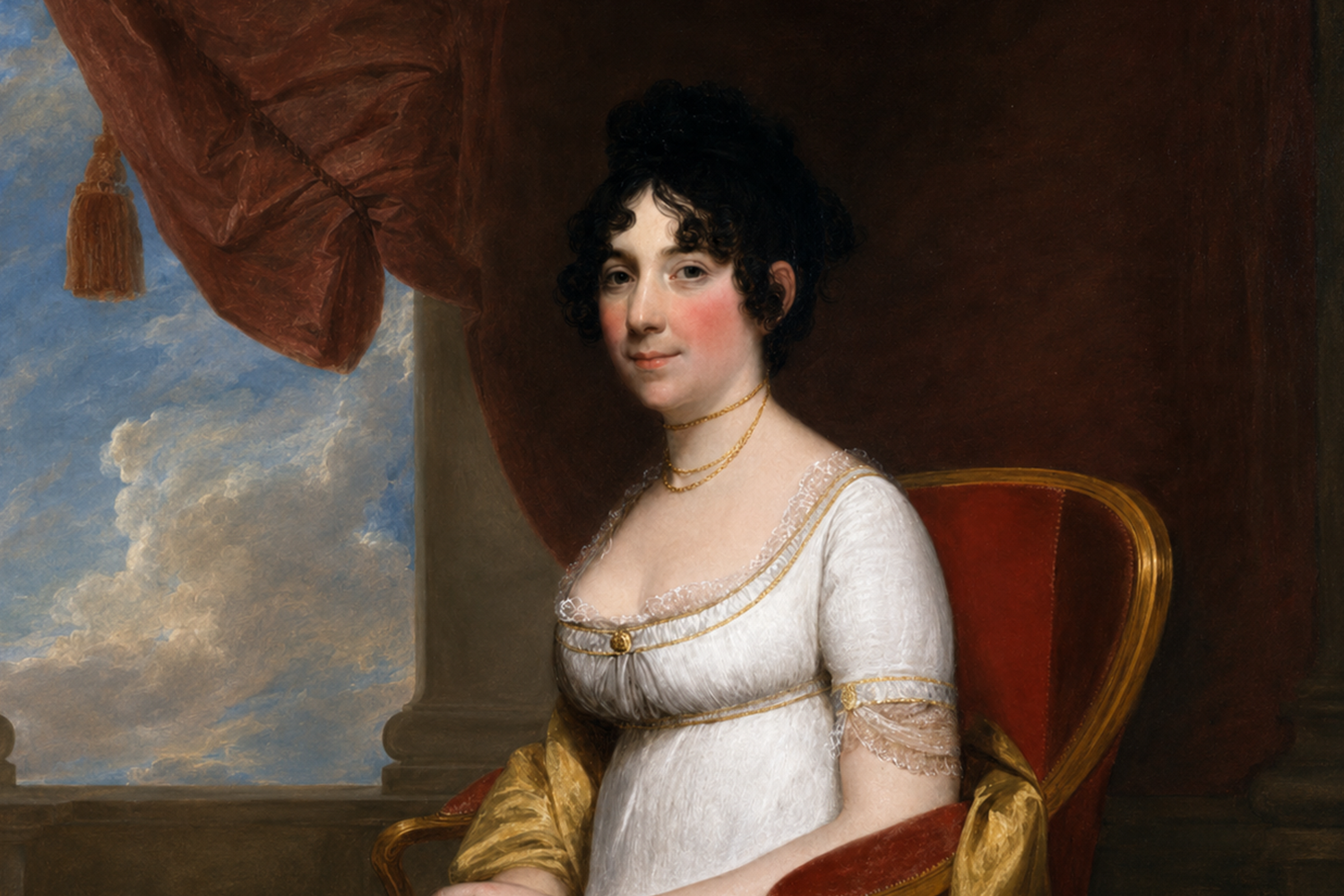 Dolley Madison portrait