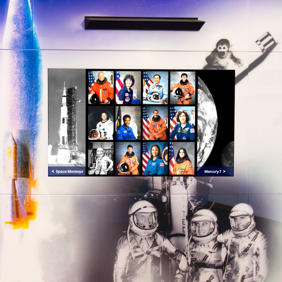 Interactive Touchscreen Tablet