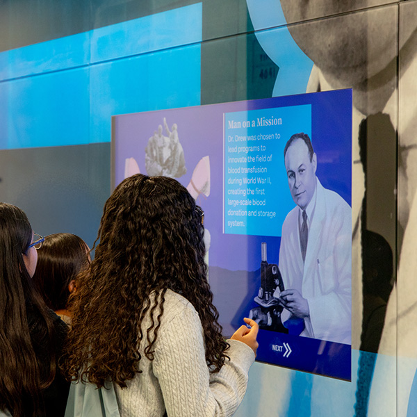 Interactive Touchscreen Tablet